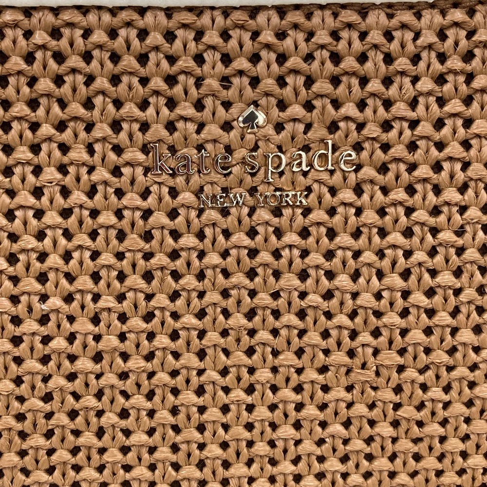 NWT Kate Spade Jackson Straw Triple Satchel - Picture 5 of 15
